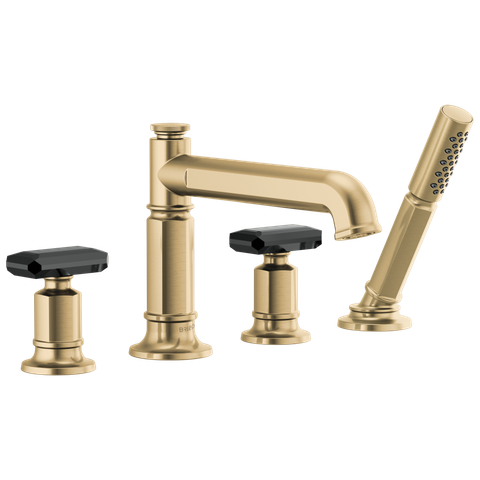  Vòi bồn tắm Roman kết hợp sen tay - Không tay gạt 