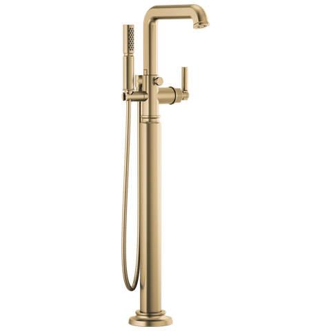  Vòi bồn tắm đặt sàn 1 tay gạt - Không tay gạt 