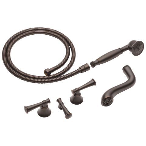  Bộ vòi bồn tắm hai tay gạt 