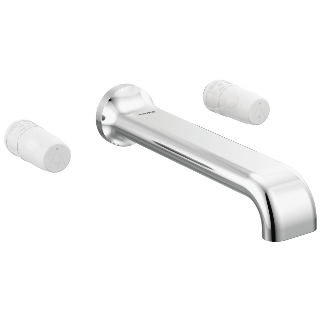 Vòi bồn tắm gắn tường - Không tay gạt