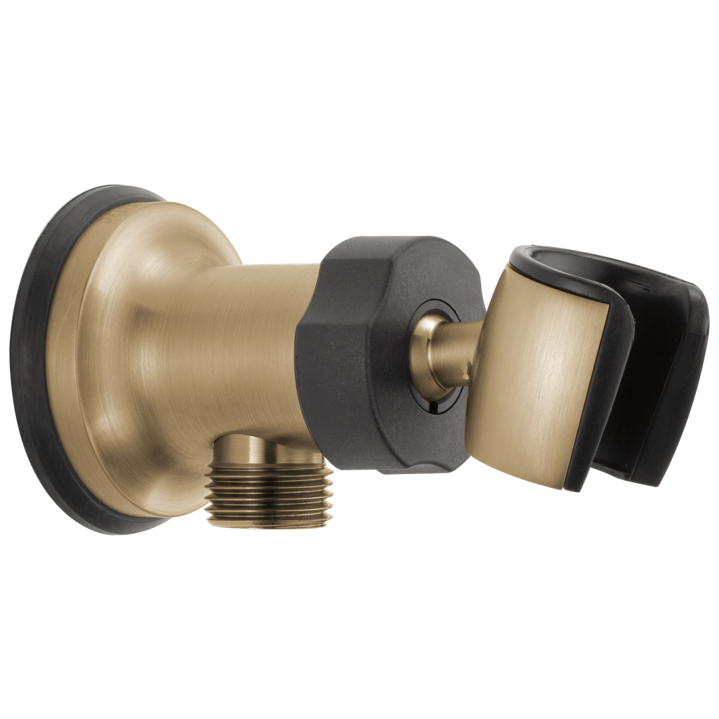 Cùi chỏ treo tường tích hợp giá đỡ sen tay