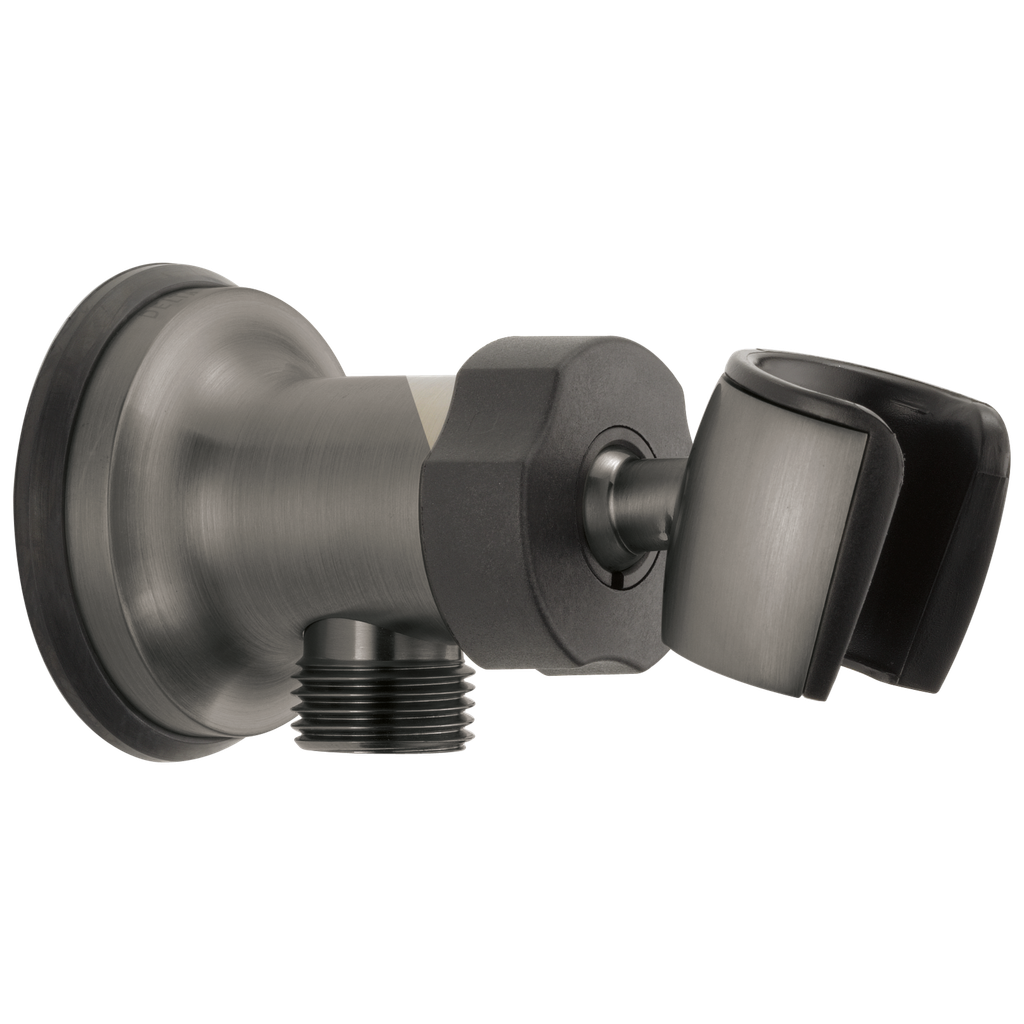 Cùi chỏ treo tường tích hợp giá đỡ sen tay