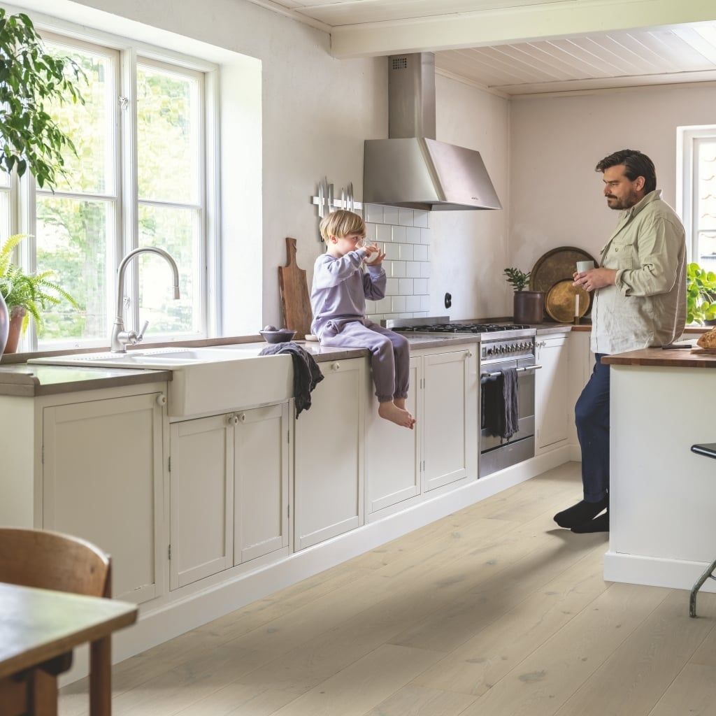 Sàn gỗ tự nhiên Pergo Patina White Oak - W3948-03793