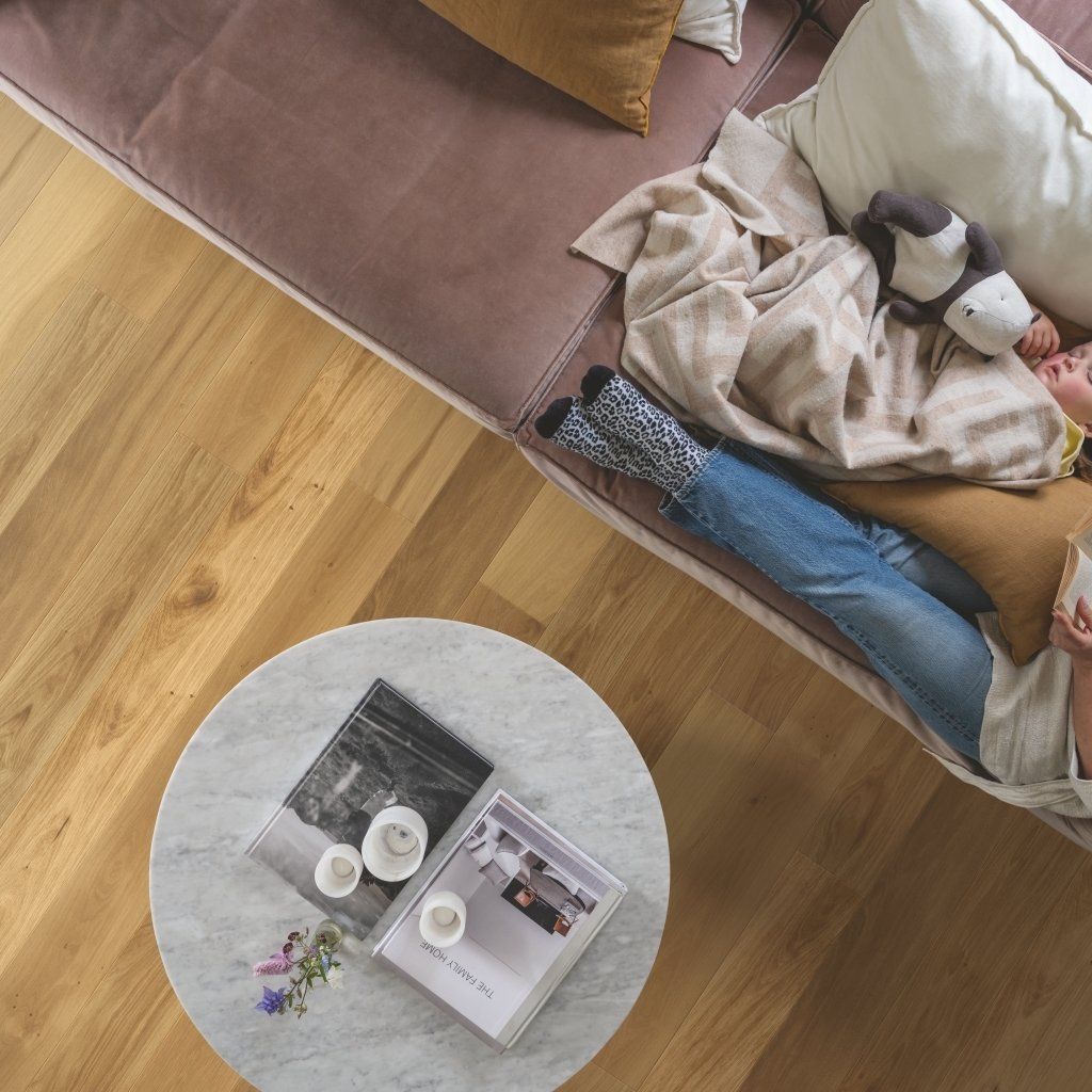 Sàn gỗ tự nhiên Pergo Natural Oak - W3971-04866