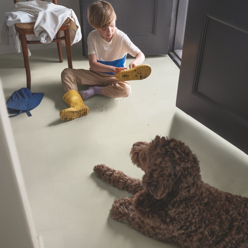 Sàn nhựa cao cấp Pergo BEIGE LIMESTONE - V4320-40173