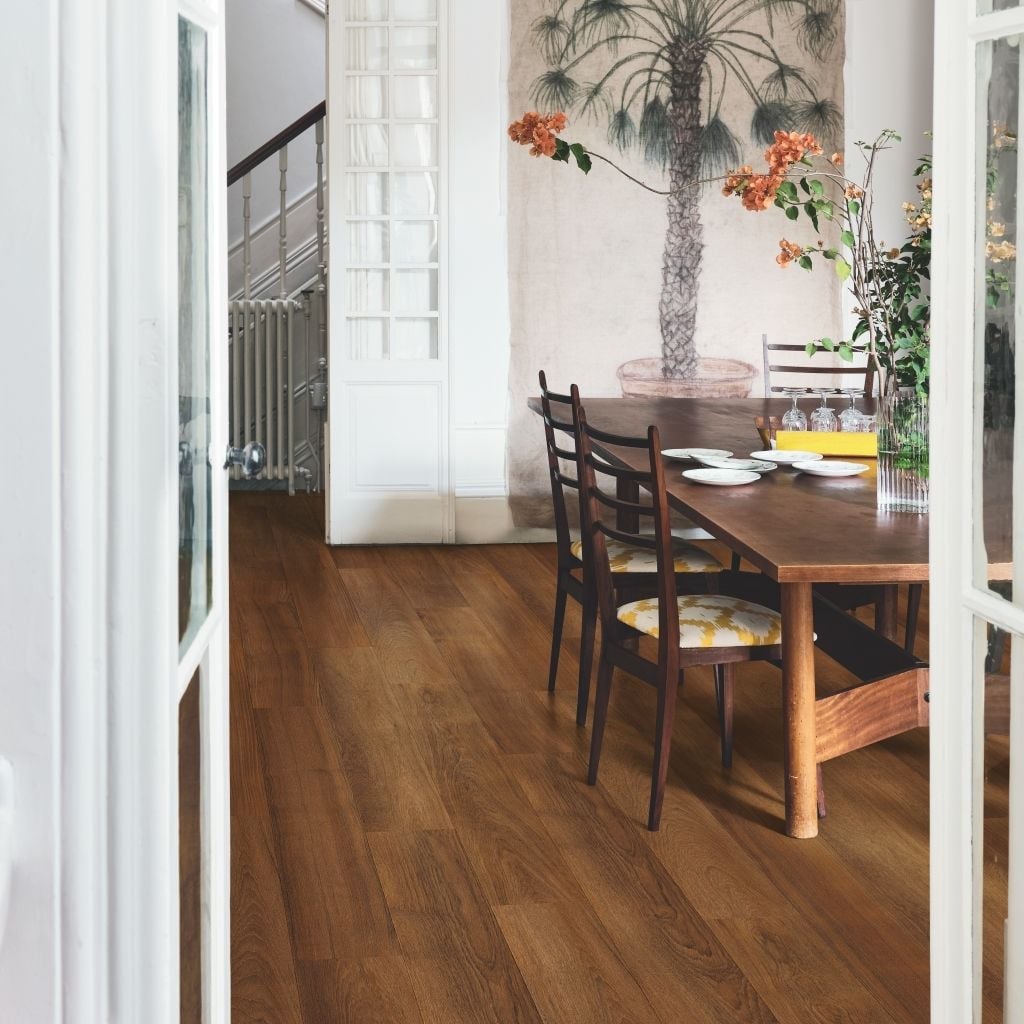 Sàn gỗ Laminate Pergo Red Clay Teak - L0346-05021