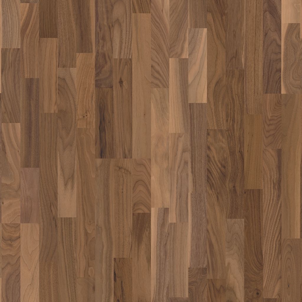 Sàn gỗ tự nhiên Pergo Vivid Walnut, 3-Strip - W0811-03042