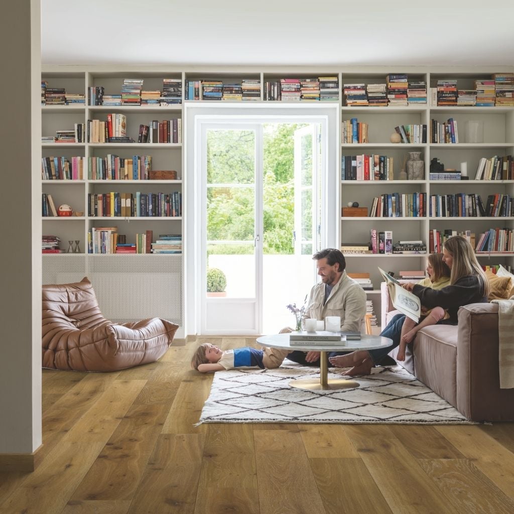 Sàn gỗ tự nhiên Pergo Bourbon Oak - W3933-04006