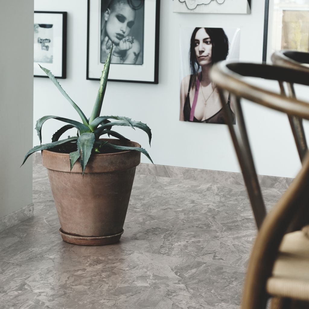 Sàn nhựa cao cấp Pergo GREY ALPSTONE - V4320-40171