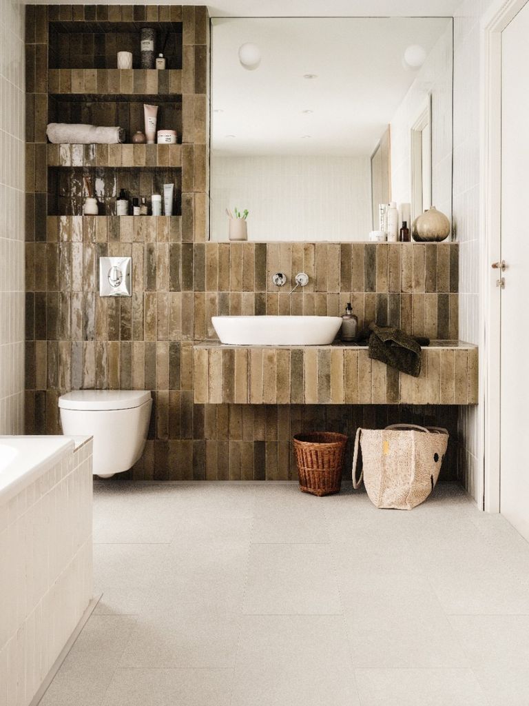 Sàn nhựa cao cấp Pergo BEIGE LIMESTONE - V4320-40173