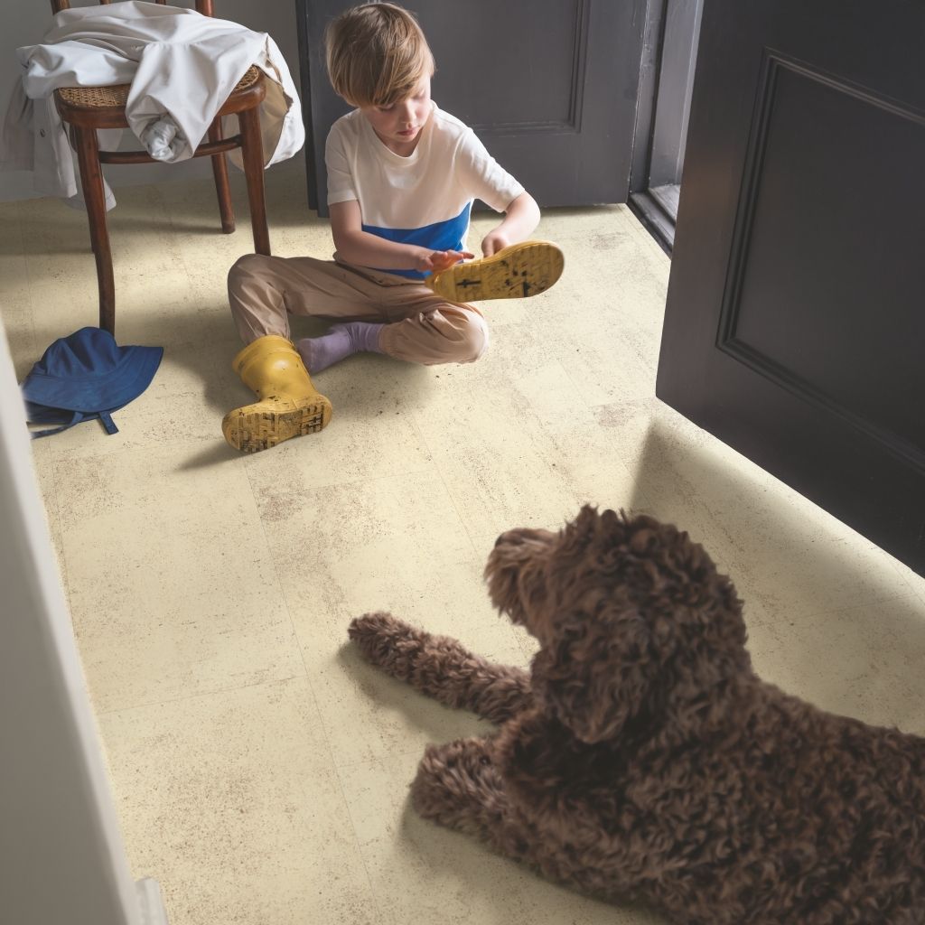 Sàn nhựa cao cấp Pergo DRY SANDSTONE - V4220-40298