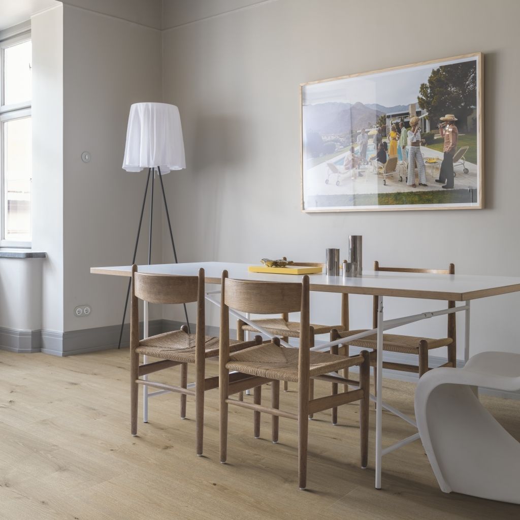 Sàn nhựa cao cấp Pergo GREIGE IRISH OAK - V4431-40184