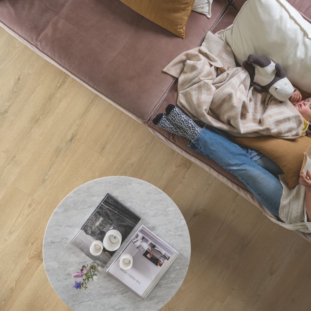 Sàn nhựa cao cấp Pergo NATURAL EIFEL OAK - V4431-40180