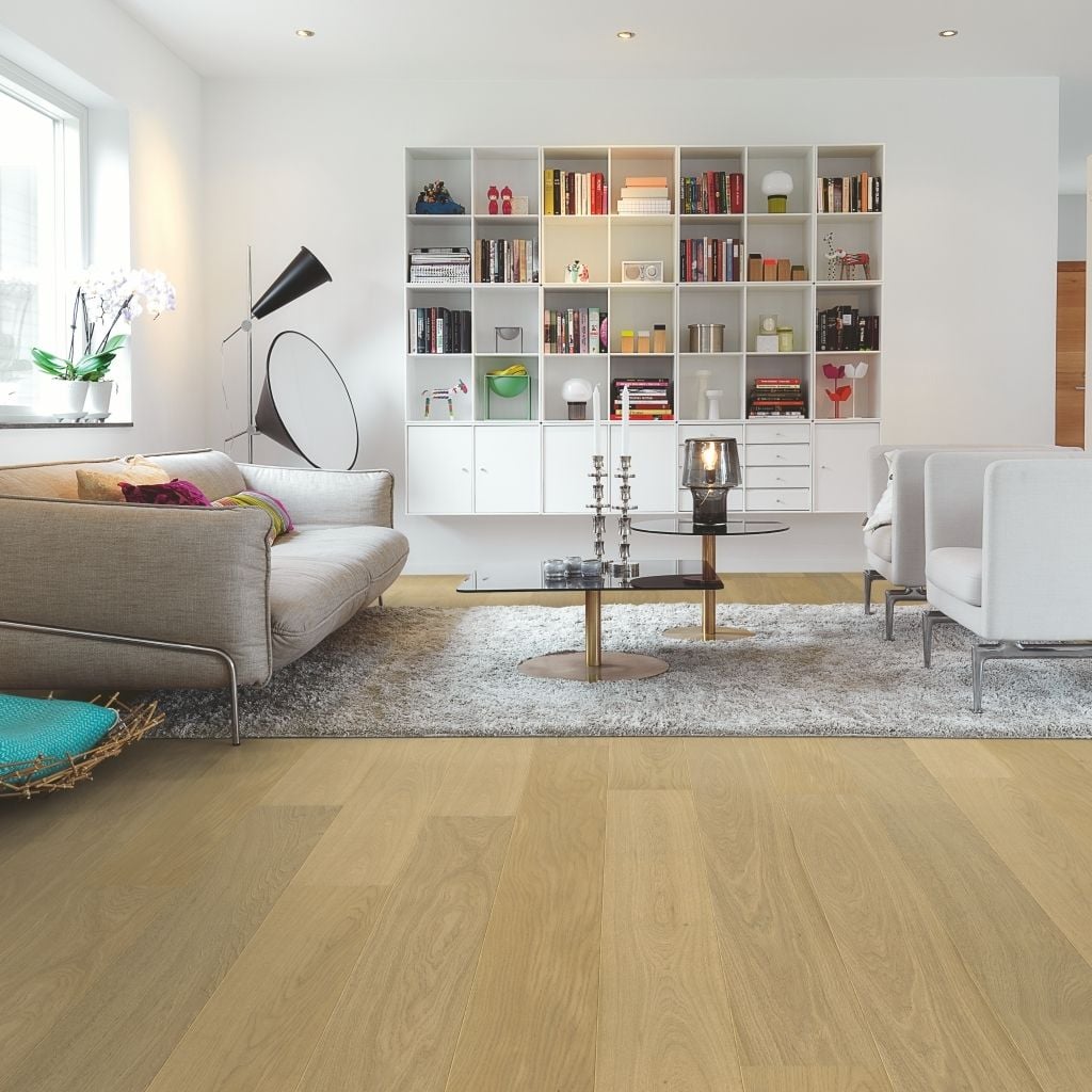 Sàn gỗ tự nhiên Pergo Beige Oak - W3933-05503
