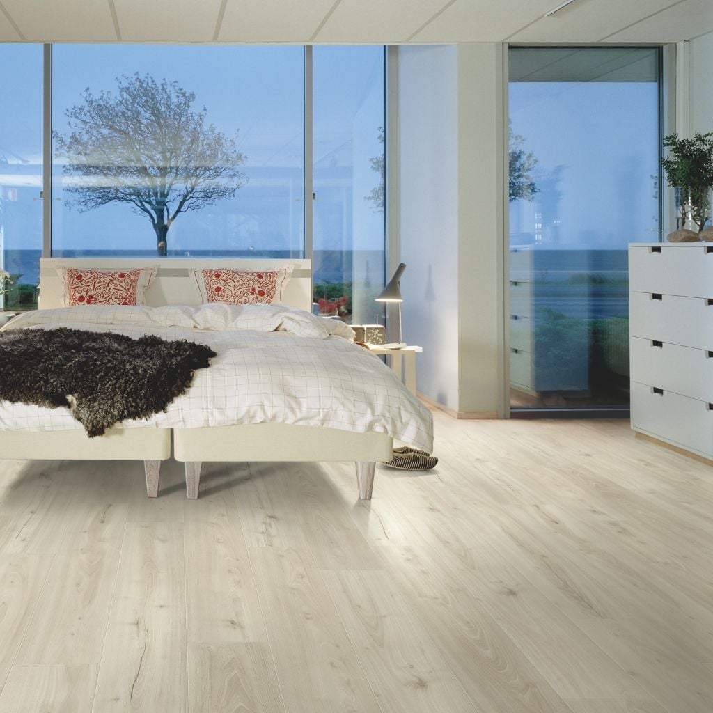 Sàn gỗ Laminate Pergo White Gloom Oak - L0348-05015