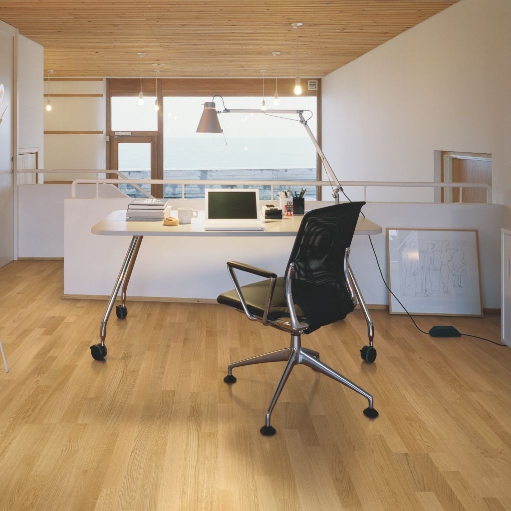 Sàn gỗ tự nhiên Pergo Organic Oak, 3 -Strip - W4372-04008