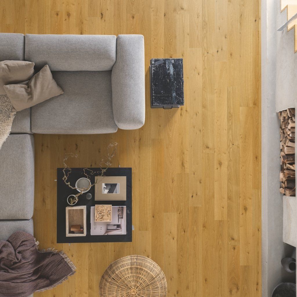 Sàn gỗ tự nhiên Pergo Natural Accent Oak - W3913-05285