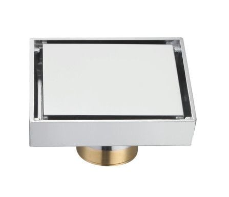  Phễu lót gạch vuông bằng đồng thau 