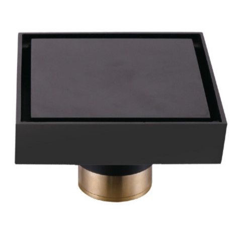  Phễu lót gạch vuông bằng đồng thau 