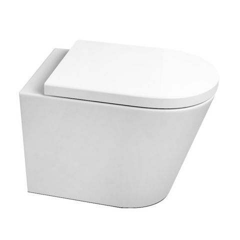  Bồn cầu đặt sàn áp tường Dean 