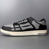 AMIRI SKEL TOP LOW BLACK GREY - 43