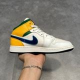 JORDAN 1 MID ALTERNATE MULTI-COLOR - 554725 128 - 36.5