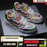 LOUIS VUITTON TRAINERS MULTICOLOR - 11