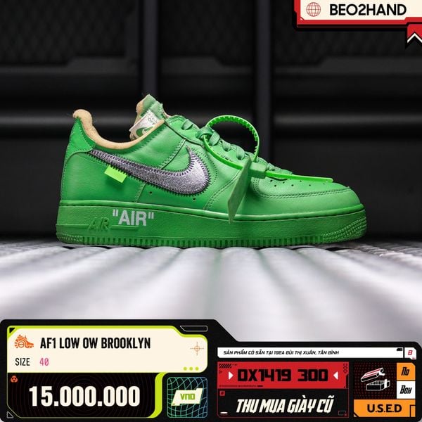 AF1 LOW OW BROOKLYN - DX1419 300 - 40