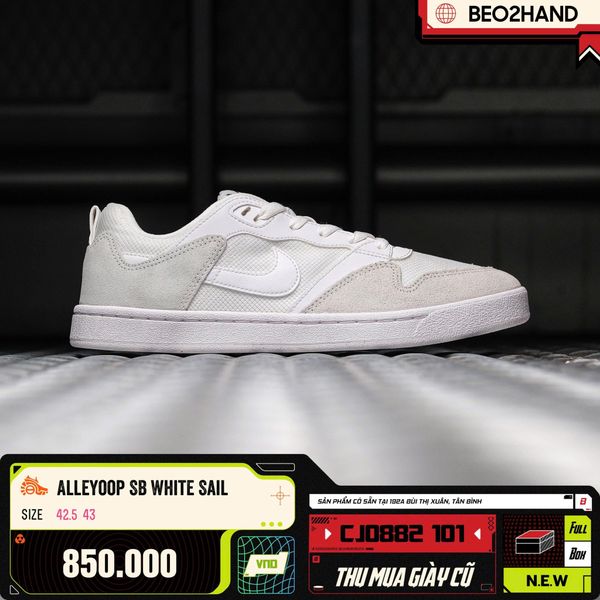 ALLEYOOP SB WHITE SAIL - CJ0882 101