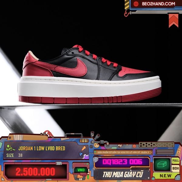 JORDAN 1 LOW LV80 BRED - 38