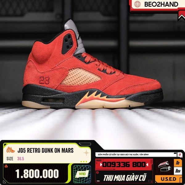 JD5 RETRO DUNK ON MARS - DD9336 800 - 36.5