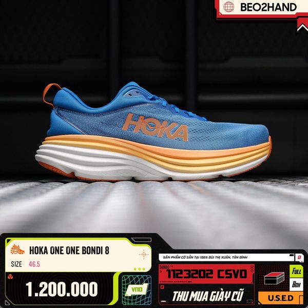 HOKA ONE ONE BONDI 8 - 1123202 CSVO - 46.5