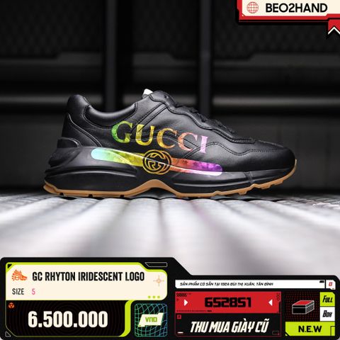 GUCCI RHYTON IREDESCENT LOGO - 652851 - 5