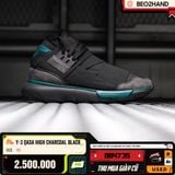 Y-3 QASA HIGH CHARCOAL BLACK - BB4735 - 40