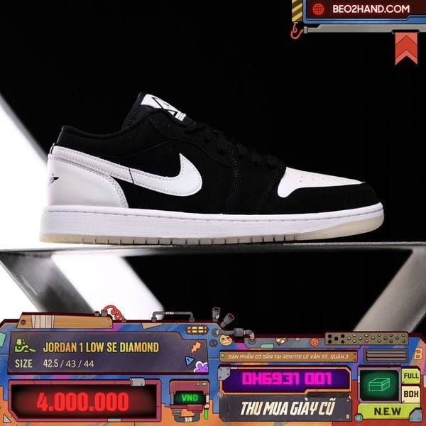 JORDAN 1 LOW SE DIAMOND DH6931 001