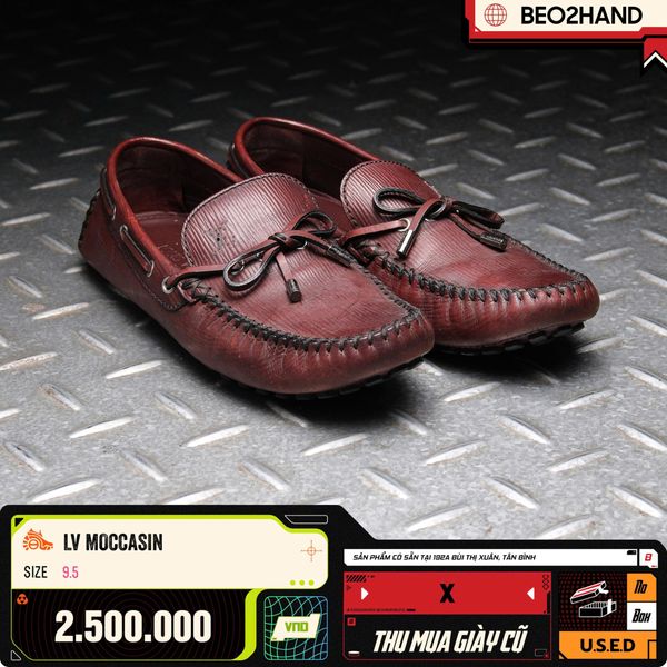 LV MOCCASIN - 9.5