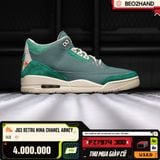 JORDAN 3 RETRO NINA CHANEL ABNEY - FZ7974 300 - 43