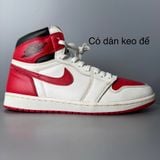 JORDAN 1 RETRO HI HERITAGE - 555088 161 - 44