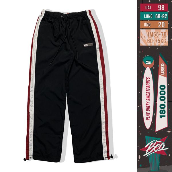 PLAY DIRTY SWEATPANTS - BEO2HAND