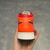 JORDAN 1 MID ALTERNATE MULTI-COLOR - 554725 128 - 36.5