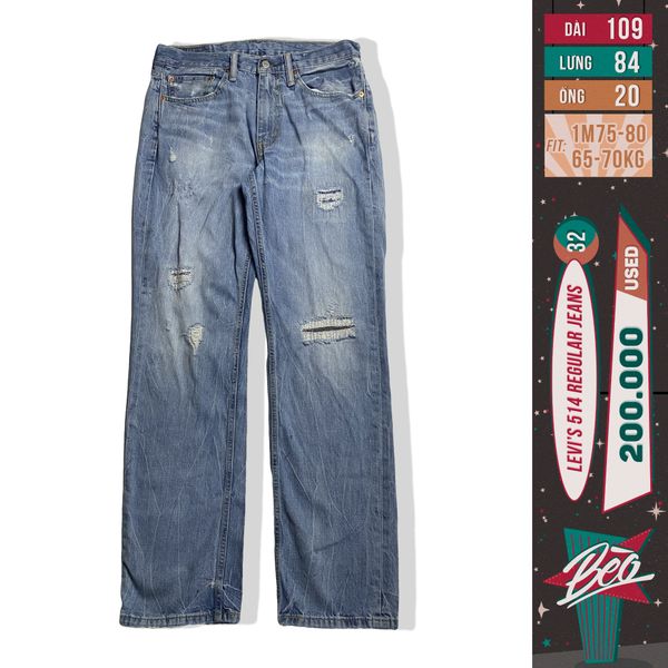 LEVI'S 514 REGULAR JEANS