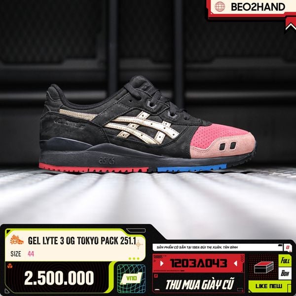 ASICS GEL LYTE 3 OG TOKYO PACK 251.1 - 1203A043 - 44