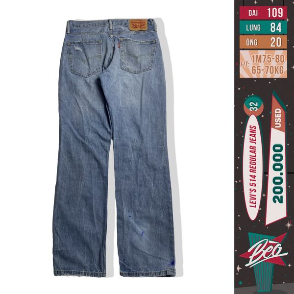 LEVI'S 514 REGULAR JEANS