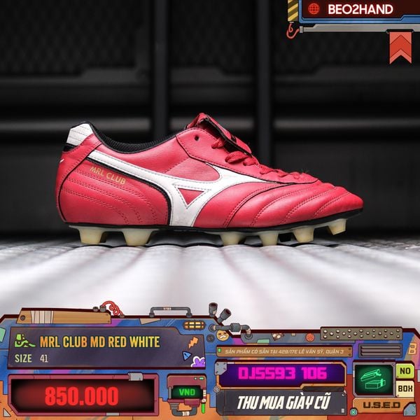 MRL CLUB MD RED WHITE - 12KP27601 - 41