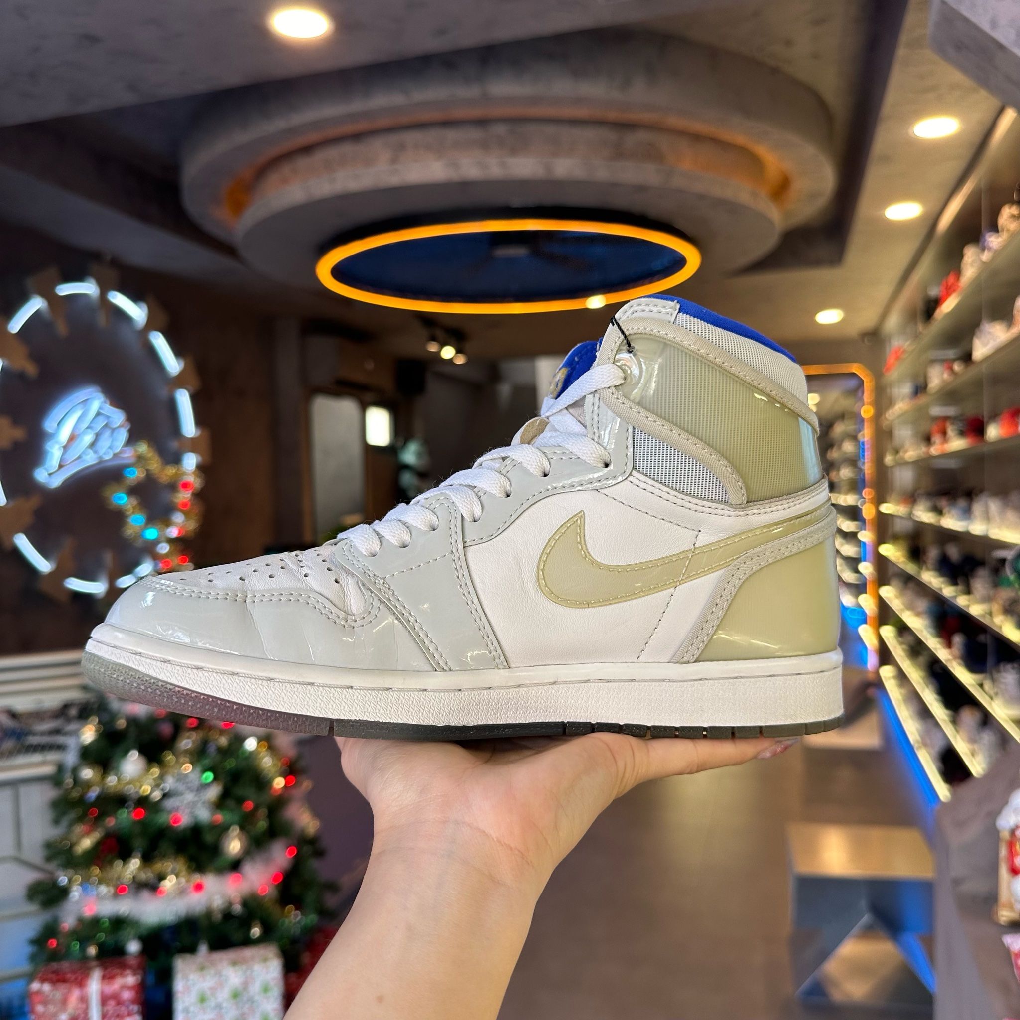 jordan 1 white racer