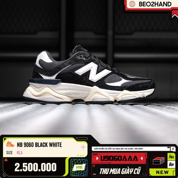 NB 9060 BLACK WHITE - U9060AAA - 41.5