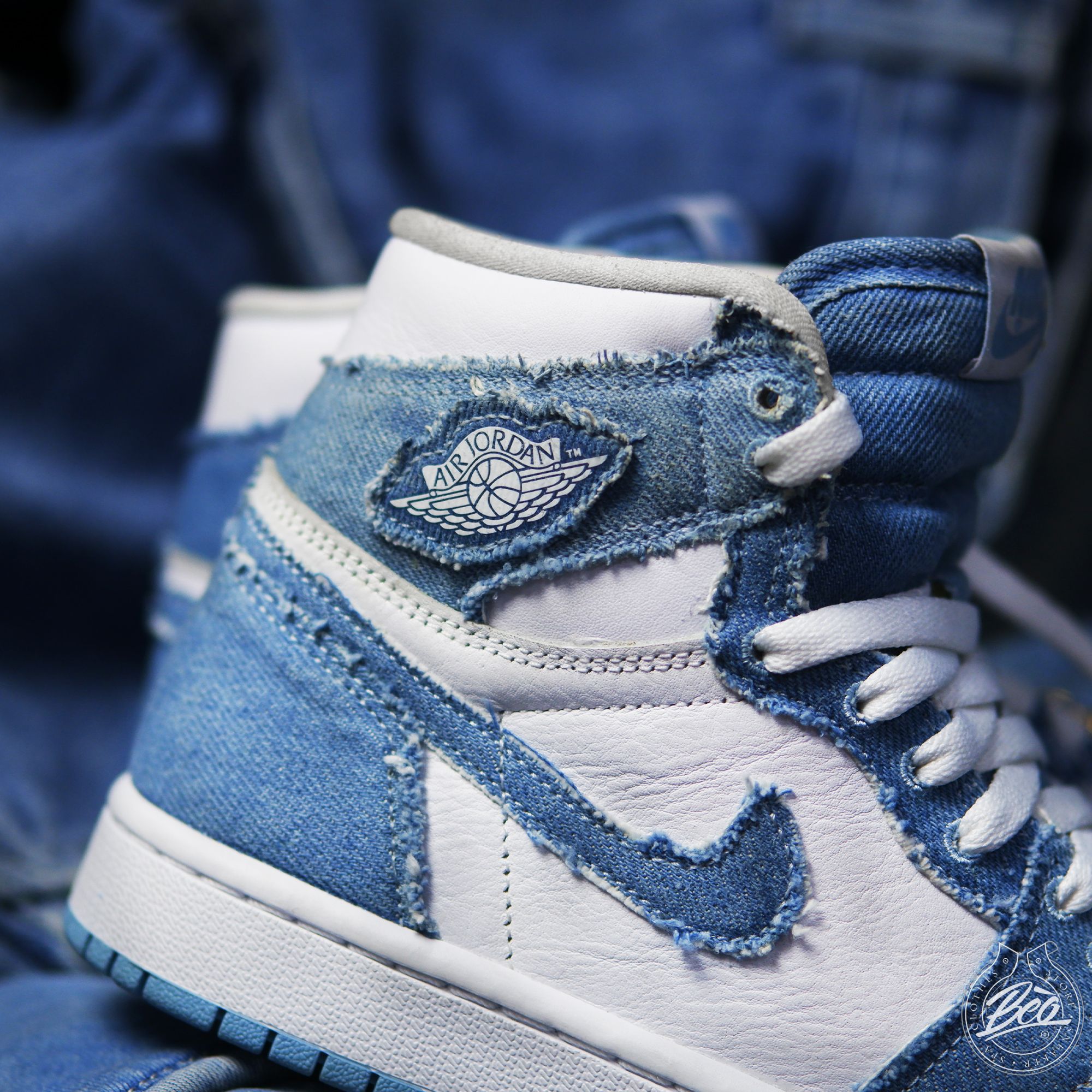 Jordan 1 High "DENIM" BEO2HAND