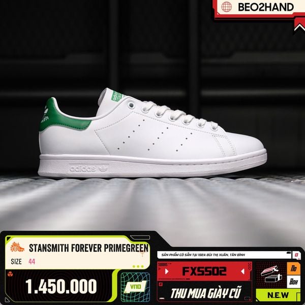 STAN SMITH FOREVER PRIMGREEN - FX5502 - 44