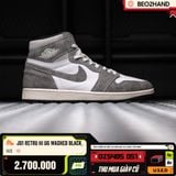 JORDAN 1 RETRO HI OG WASHED BLACK - DZ5485 051 - 46
