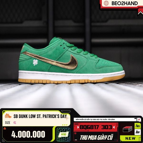 SB DUNK LOW ST.PATRICK‘S DAY - BQ6817 303 - 41